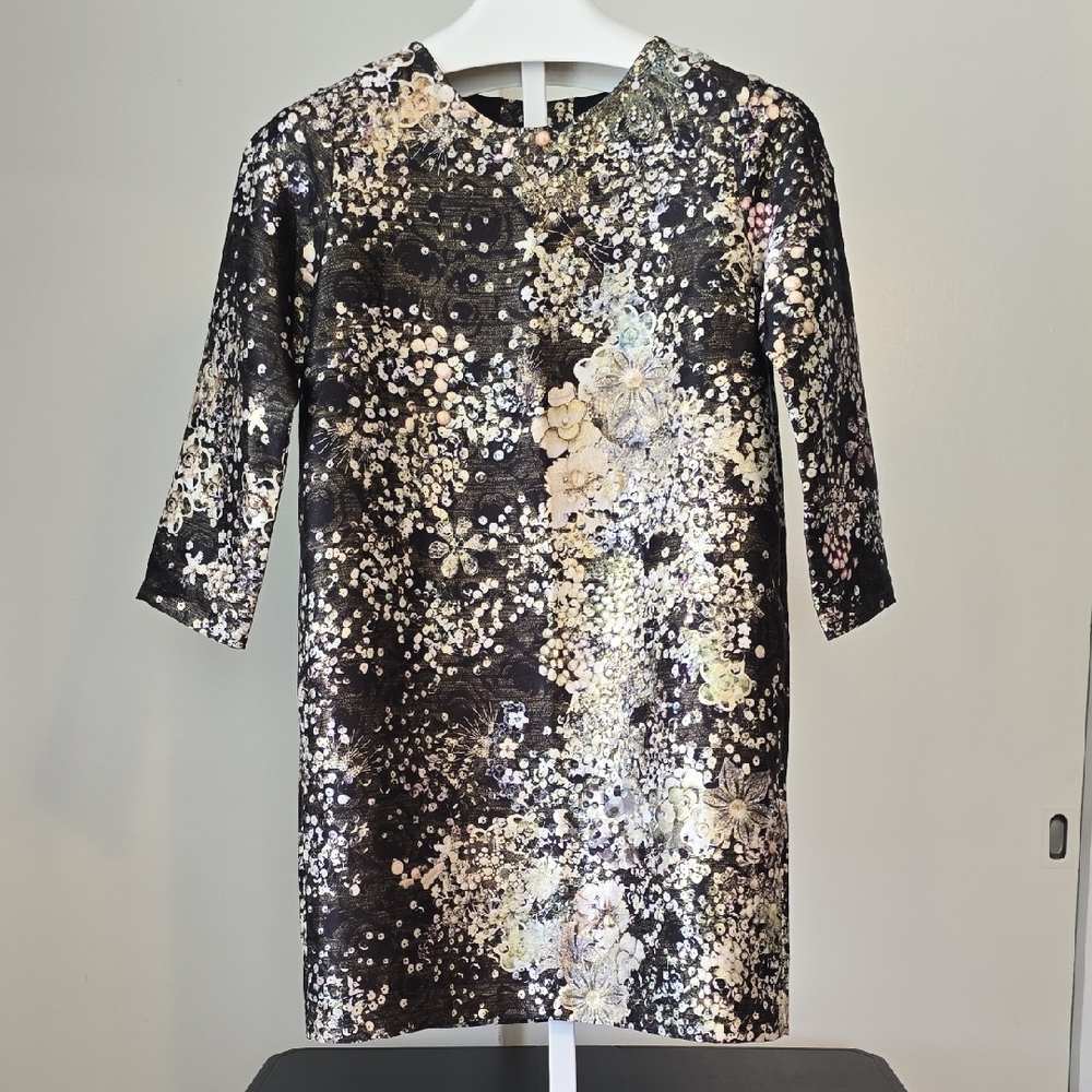 Cory Chic Floral Women's Mini Dress